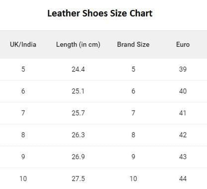 Leather Brown Casual Shoes for Men