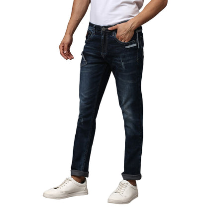 Campus Sutra Denim Rugged Slim Fit Jeans