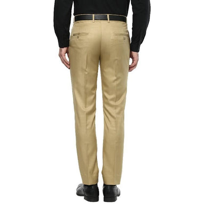 Polyester Viscose Slim Fit Trouser