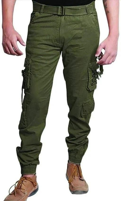 Cotton Solid Sli Fit mens Cargo