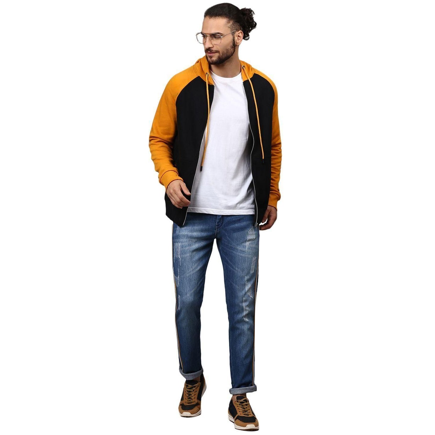 Campus Sutra Denim Rugged Slim Fit Jeans