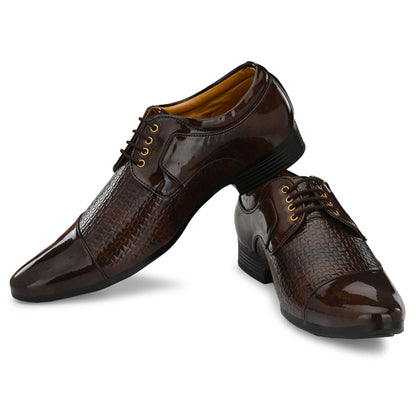 Men's Lace-Up Formal Shoes