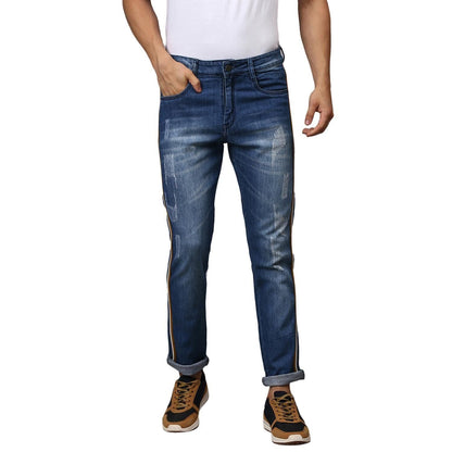 Campus Sutra Denim Rugged Slim Fit Jeans