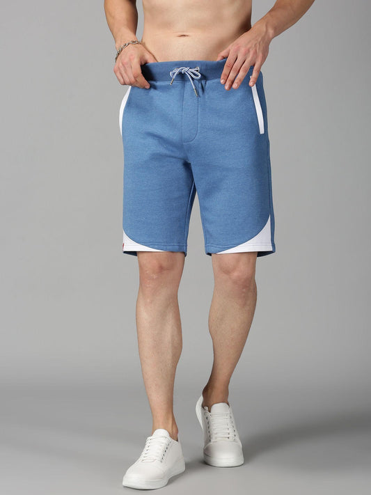 UrGear Cotton Blend Color Block Regular fit Mens Shorts