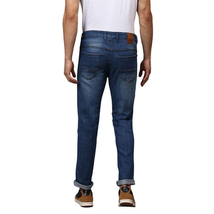 Campus Sutra Denim Rugged Slim Fit Jeans