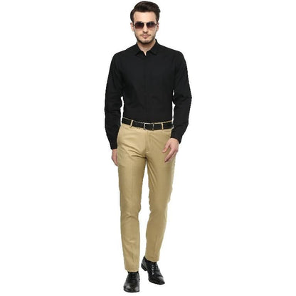 Polyester Viscose Slim Fit Trouser