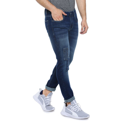 Campus Sutra Denim Rugged Slim Fit Jeans