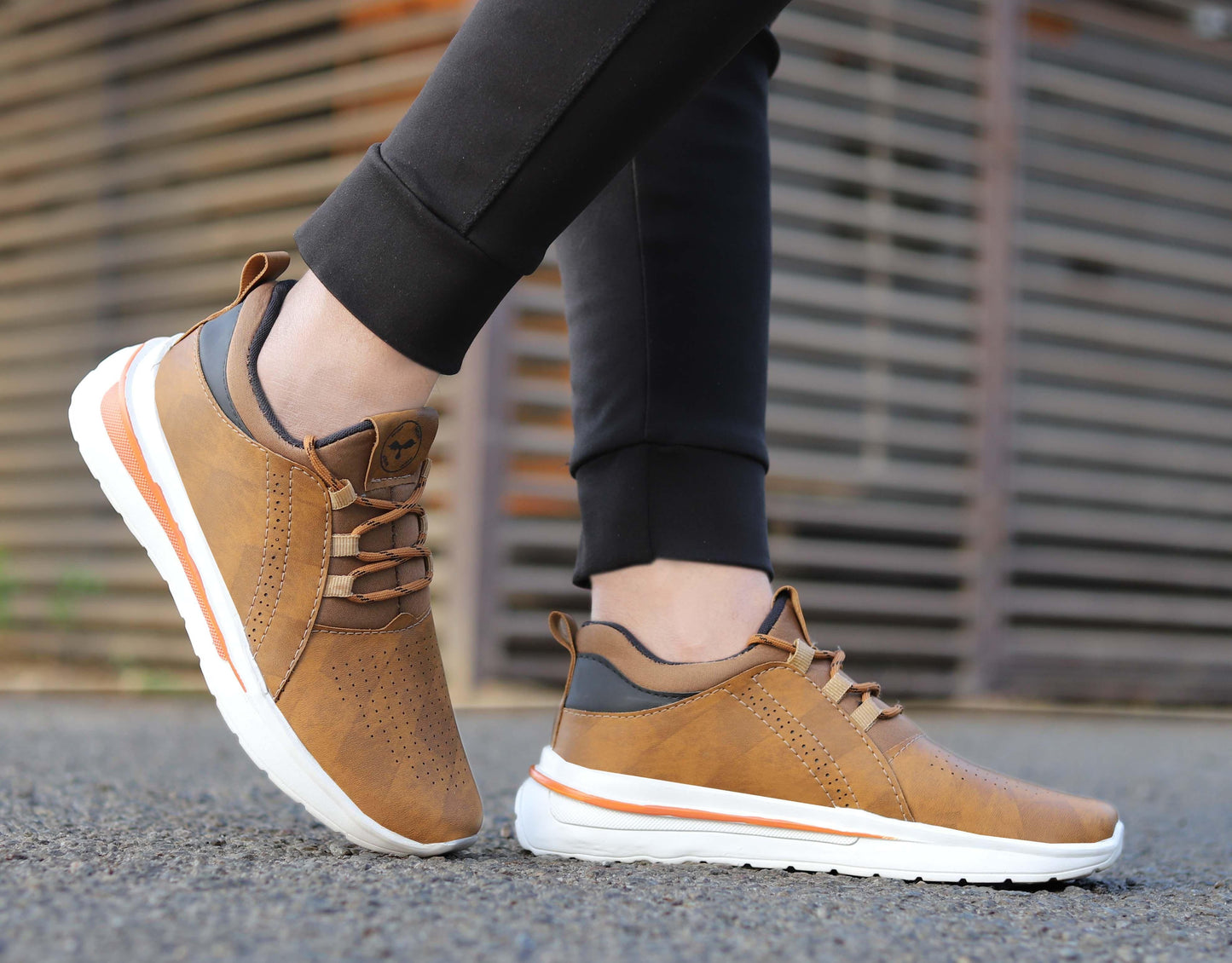 Men Tan Casual Comfortable shoes