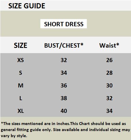 Trendarrest Women's Overlap Short Dress