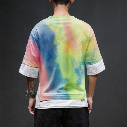 Mens Casual Cotton Printed T-Shirt