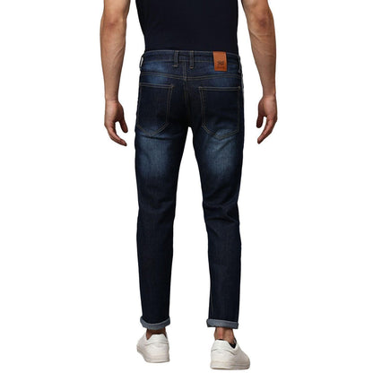 Campus Sutra Denim Side Tape Slim Fit Jeans