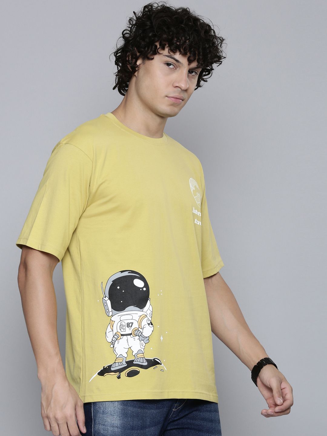 Men's Oversized Printed T-shirts