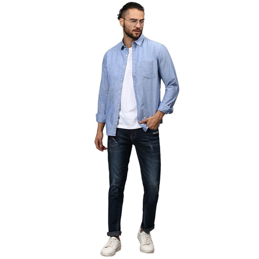 Campus Sutra Denim Rugged Slim Fit Jeans