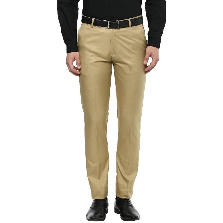 Polyester Viscose Slim Fit Trouser