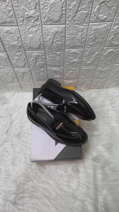 Formal Shoes Fendi Buckle Balley