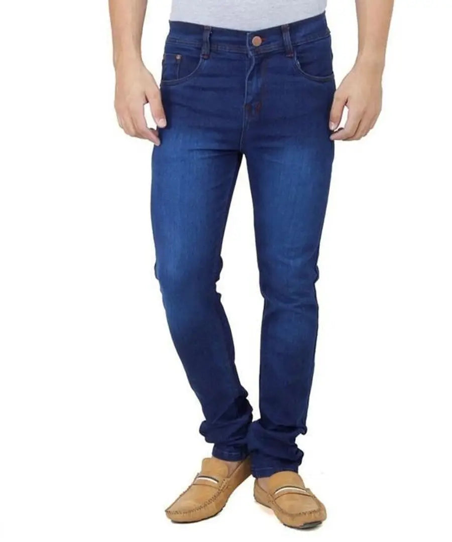 Fashion Regular Fit Denim Jeans For Men