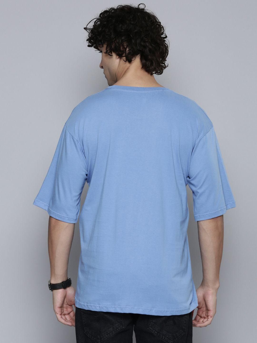 Men's Round Neck 3/4 Sleeve T-shirt