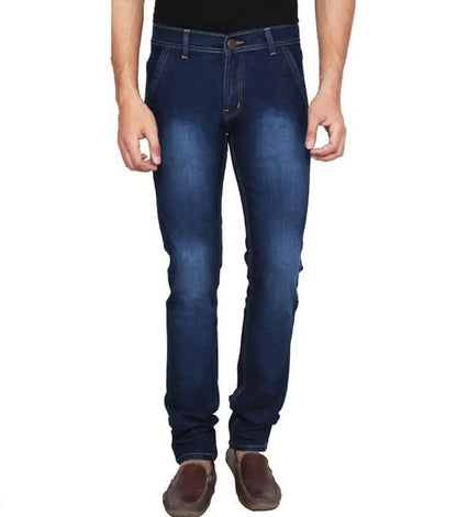 Fashion Regular Fit Denim Jeans For Men