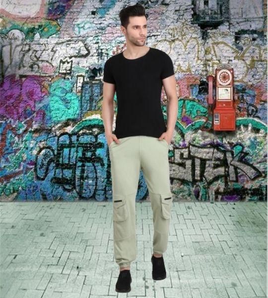 Pure Cotton Slim Fit Mens Jogger