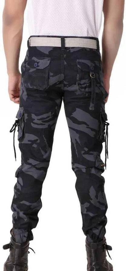 Mens Cotton Cargo Pants