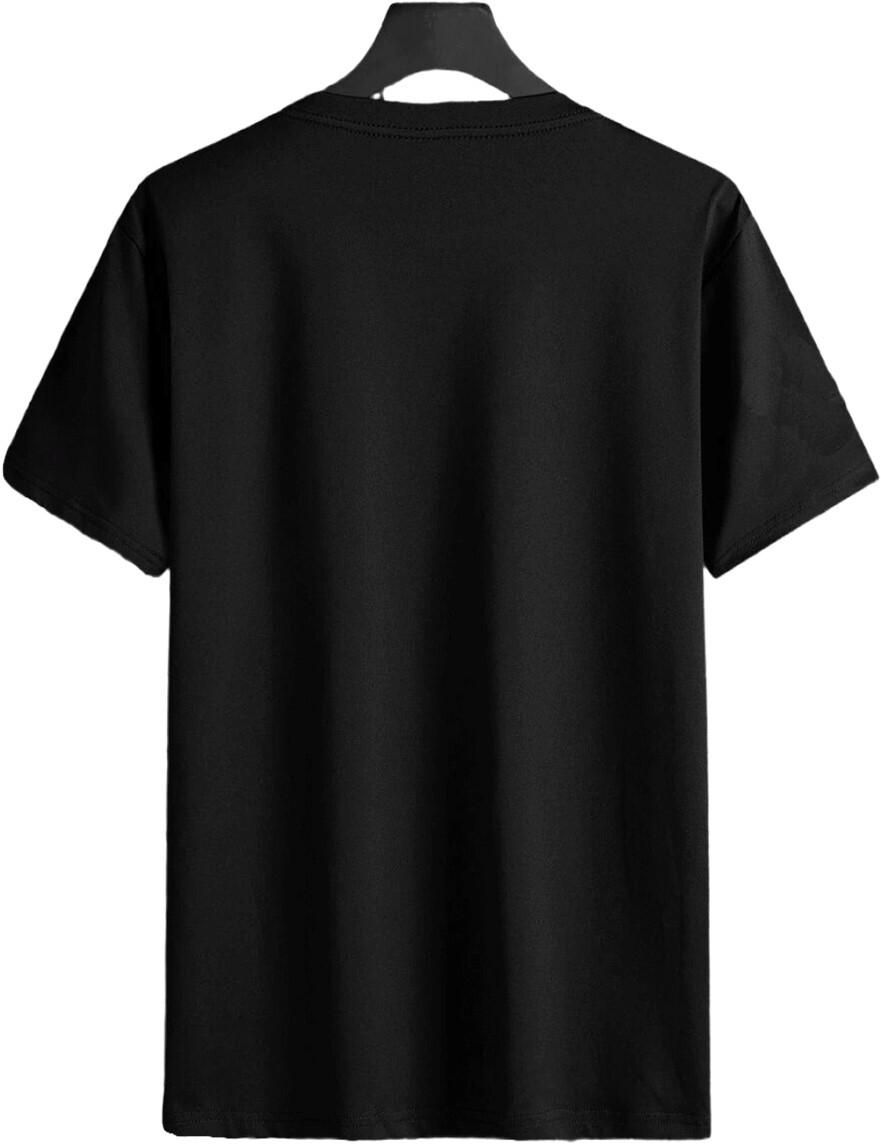 Men's Regular Fit Printed T-shirts