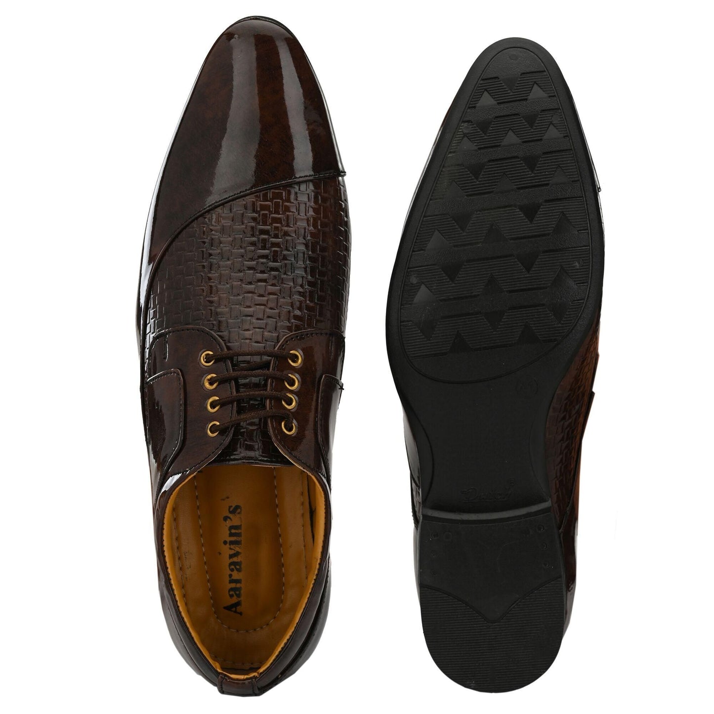 Men's Lace-Up Formal Shoes