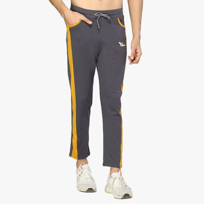 Poly Lycra Side Tape Slim Fit Track Pant