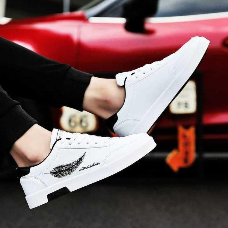 Afreet Sneaker White Shoes For Men