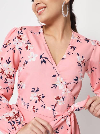 Casual Floral Print Women Top