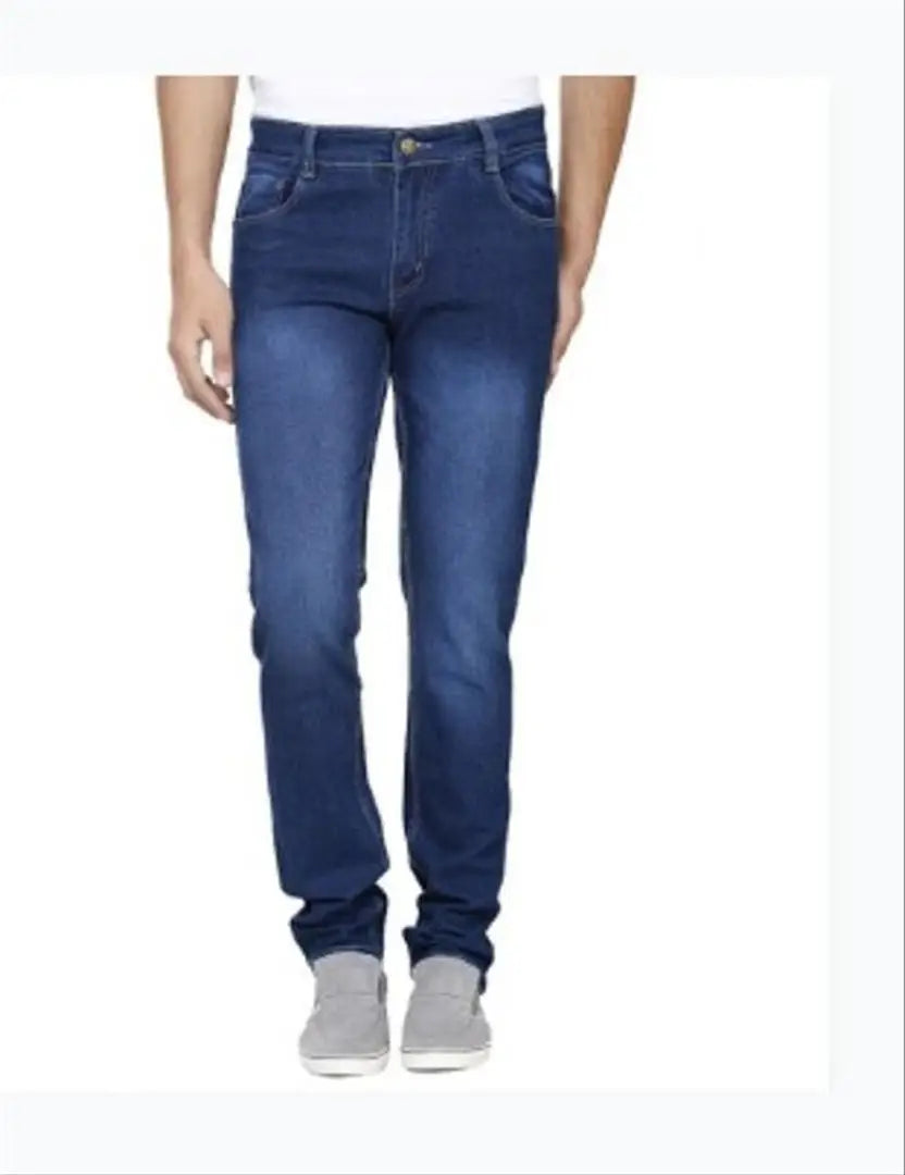 Fashion Regular Fit Denim Jeans For Men