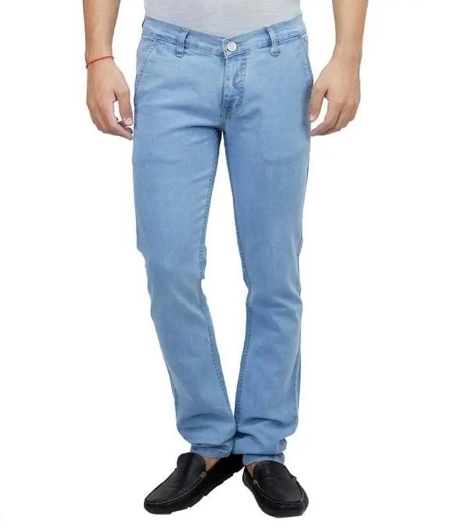 Fashion Regular Fit Denim Jeans For Men