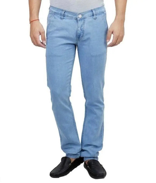 Fashion Regular Fit Denim Jeans For Men