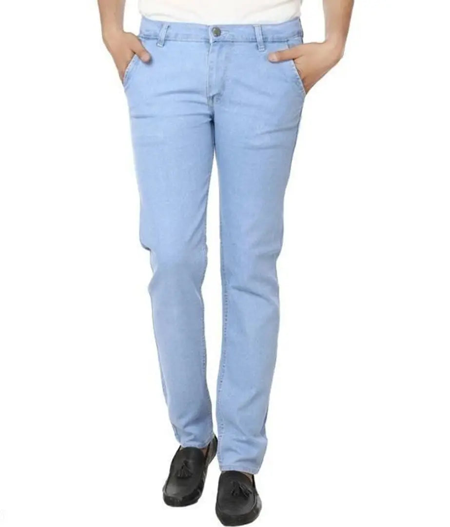 Fashion Regular Fit Denim Jeans For Men