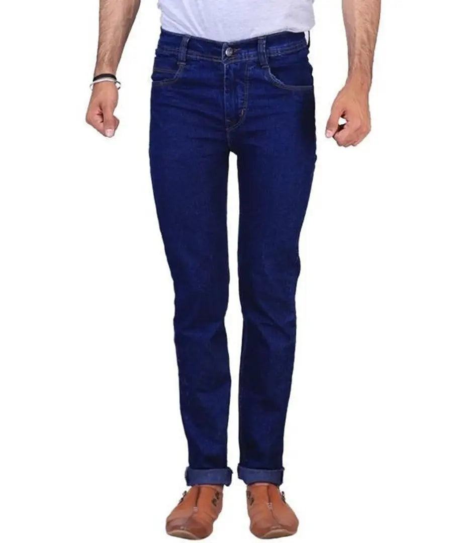 Fashion Regular Fit Denim Jeans For Men