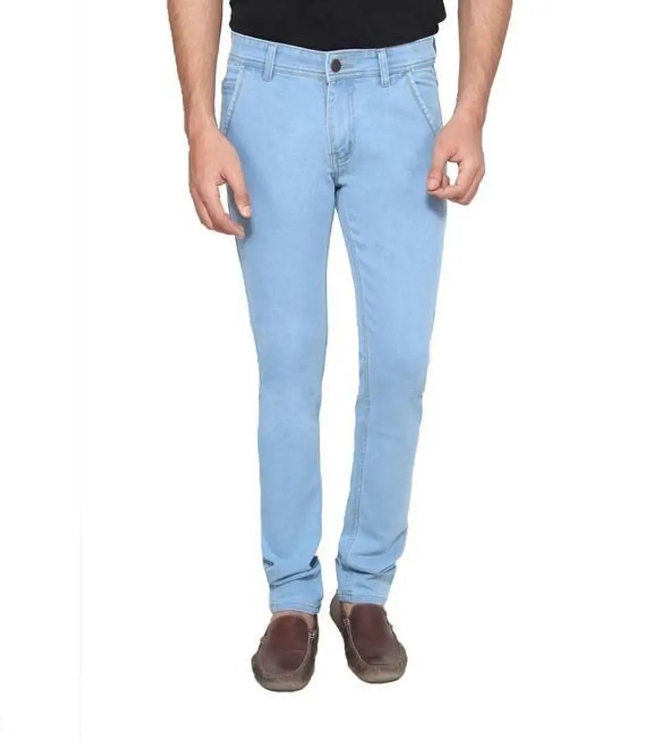 Fashion Regular Fit Denim Jeans For Men