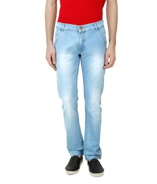 Fashion Regular Fit Denim Jeans For Men