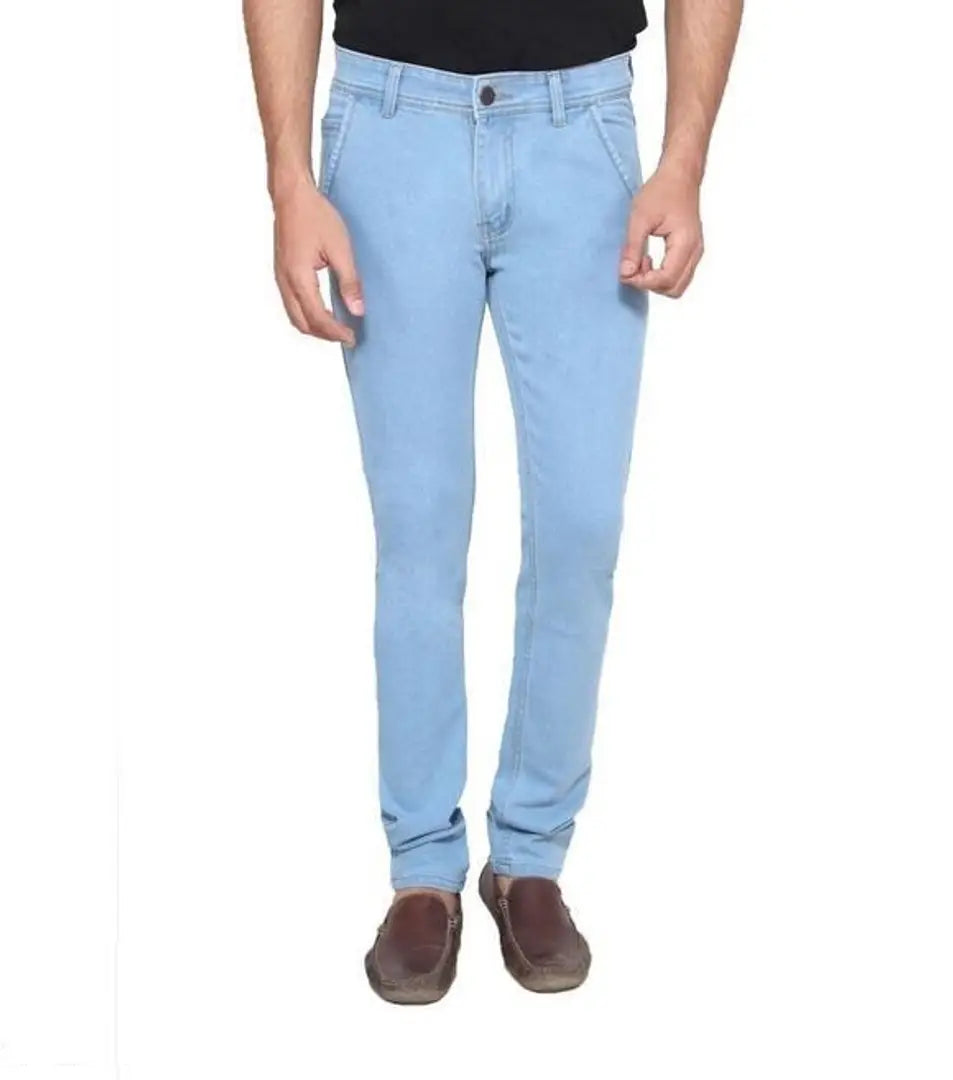 Fashion Regular Fit Denim Jeans For Men