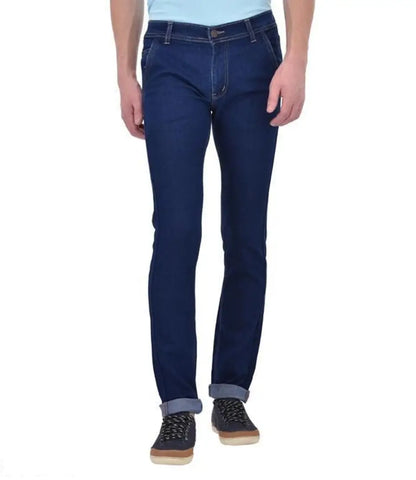 Fashion Regular Fit Denim Jeans For Men