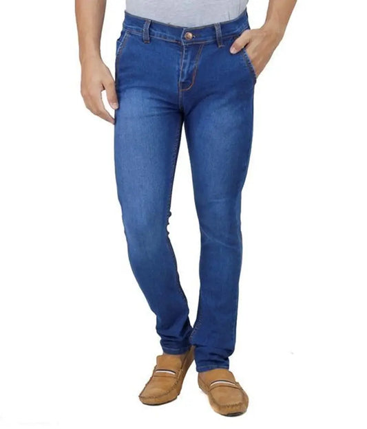 Fashion Regular Fit Denim Jeans For Men