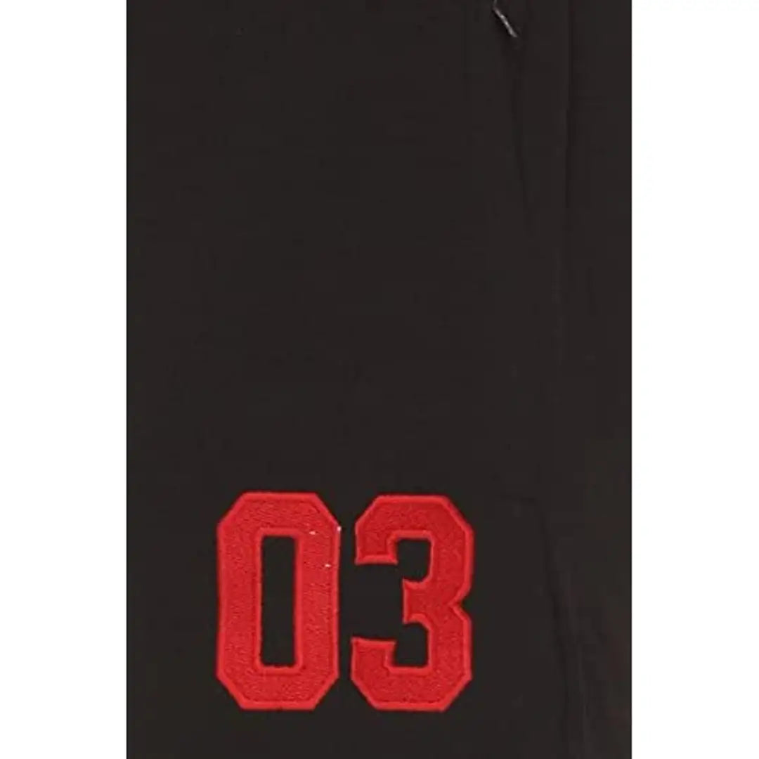 FC Men Regular Solid Short's Black