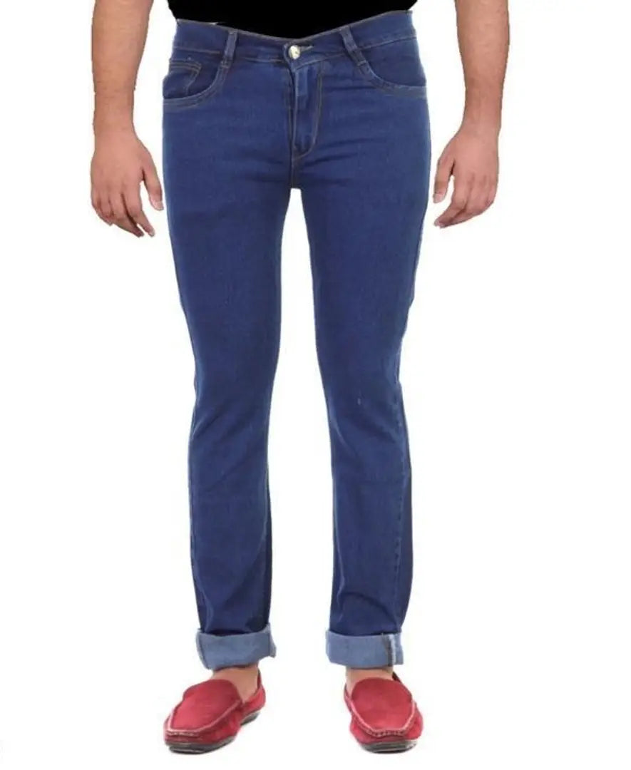 Fashion Regular Fit Denim Jeans For Men